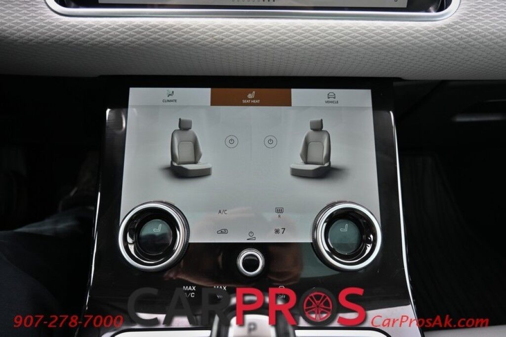 2021 Land Rover Range Rover Evoque S - AWD - Heated Leather Seats - Heated Steering Wheel - Meridian Sound System - Panoramic Fixed Roof - 360 Camera - Apple CarPlay/Android Auto - Bluetooth - Front & Rear Sensors - Blind Spot Assist - Power Liftgate - 1 Owner Anchorage AK
