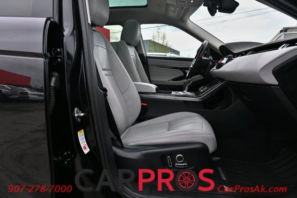 2021 Land Rover Range Rover Evoque S - AWD - Heated Leather Seats - Heated Steering Wheel - Meridian Sound System - Panoramic Fixed Roof - 360 Camera - Apple CarPlay/Android Auto - Bluetooth - Front & Rear Sensors - Blind Spot Assist - Power Liftgate - 1 Owner Anchorage AK