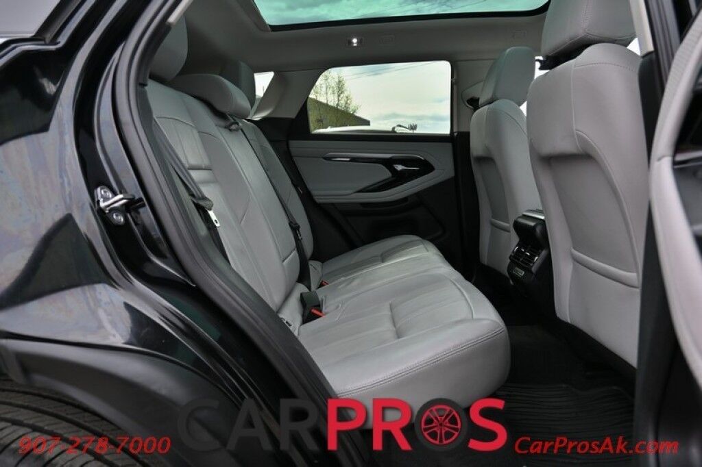2021 Land Rover Range Rover Evoque S - AWD - Heated Leather Seats - Heated Steering Wheel - Meridian Sound System - Panoramic Fixed Roof - 360 Camera - Apple CarPlay/Android Auto - Bluetooth - Front & Rear Sensors - Blind Spot Assist - Power Liftgate - 1 Owner Anchorage AK