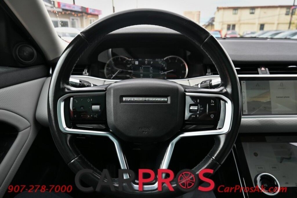 2021 Land Rover Range Rover Evoque S - AWD - Heated Leather Seats - Heated Steering Wheel - Meridian Sound System - Panoramic Fixed Roof - 360 Camera - Apple CarPlay/Android Auto - Bluetooth - Front & Rear Sensors - Blind Spot Assist - Power Liftgate - 1 Owner Anchorage AK