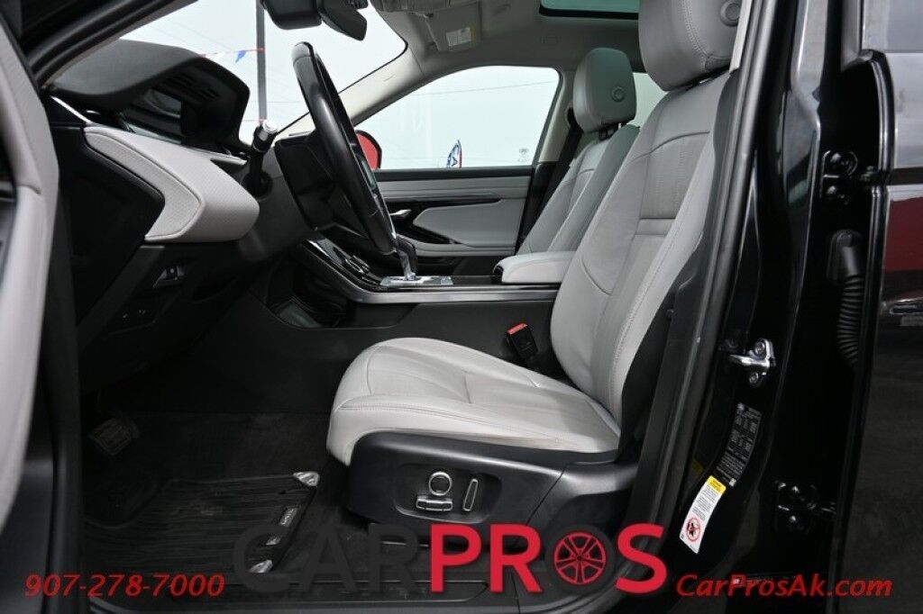 2021 Land Rover Range Rover Evoque S - AWD - Heated Leather Seats - Heated Steering Wheel - Meridian Sound System - Panoramic Fixed Roof - 360 Camera - Apple CarPlay/Android Auto - Bluetooth - Front & Rear Sensors - Blind Spot Assist - Power Liftgate - 1 Owner Anchorage AK