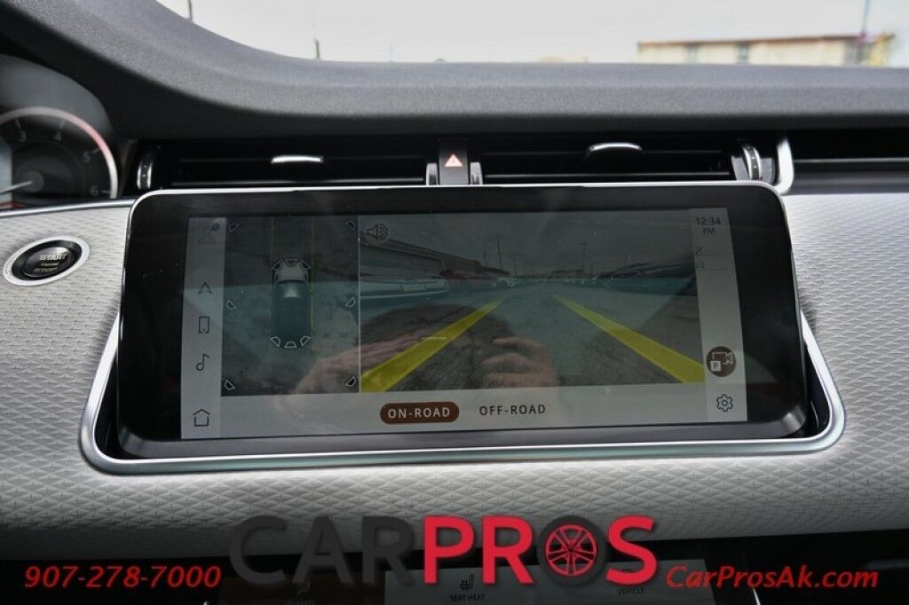 2021 Land Rover Range Rover Evoque S - AWD - Heated Leather Seats - Heated Steering Wheel - Meridian Sound System - Panoramic Fixed Roof - 360 Camera - Apple CarPlay/Android Auto - Bluetooth - Front & Rear Sensors - Blind Spot Assist - Power Liftgate - 1 Owner Anchorage AK