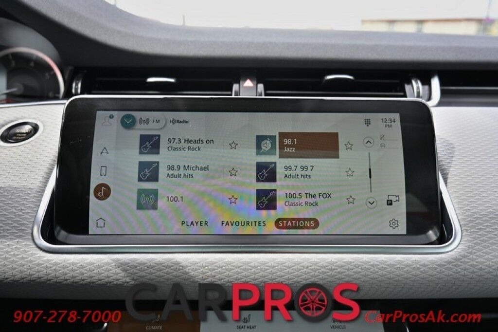 2021 Land Rover Range Rover Evoque S - AWD - Heated Leather Seats - Heated Steering Wheel - Meridian Sound System - Panoramic Fixed Roof - 360 Camera - Apple CarPlay/Android Auto - Bluetooth - Front & Rear Sensors - Blind Spot Assist - Power Liftgate - 1 Owner Anchorage AK