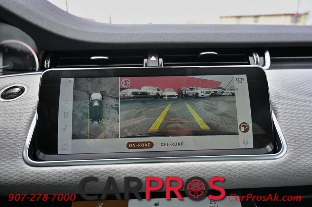 2021 Land Rover Range Rover Evoque S - AWD - Heated Leather Seats - Heated Steering Wheel - Meridian Sound System - Panoramic Fixed Roof - 360 Camera - Apple CarPlay/Android Auto - Bluetooth - Front & Rear Sensors - Blind Spot Assist - Power Liftgate - 1 Owner Anchorage AK