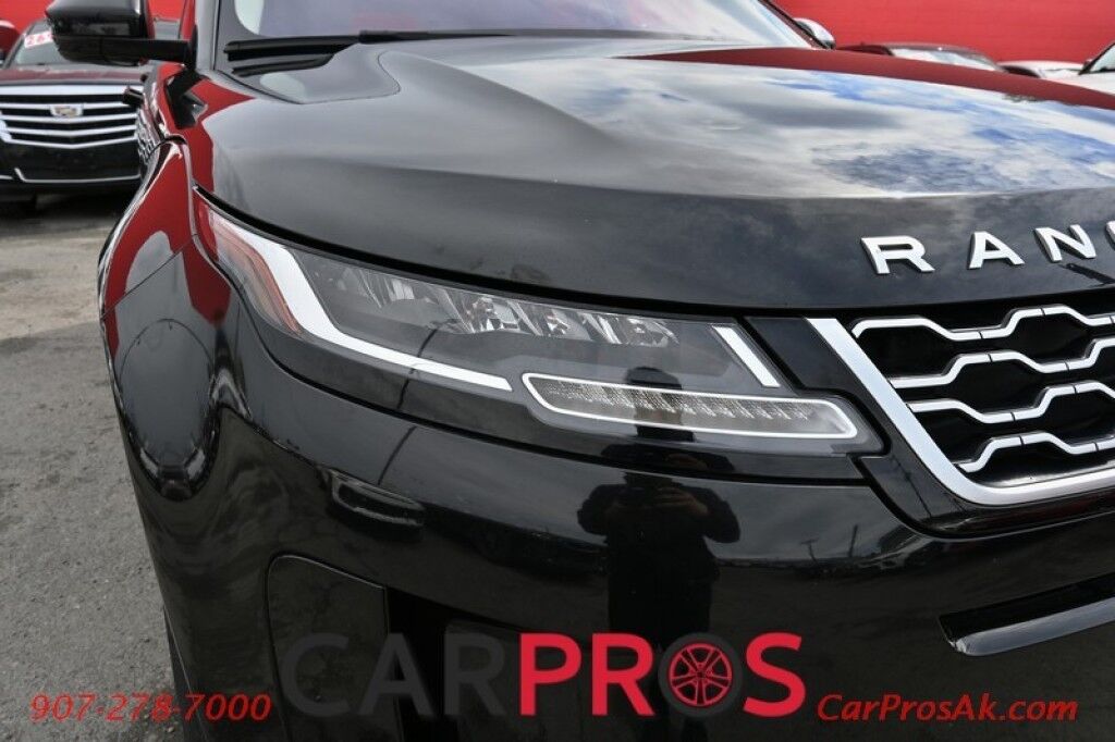 2021 Land Rover Range Rover Evoque S - AWD - Heated Leather Seats - Heated Steering Wheel - Meridian Sound System - Panoramic Fixed Roof - 360 Camera - Apple CarPlay/Android Auto - Bluetooth - Front & Rear Sensors - Blind Spot Assist - Power Liftgate - 1 Owner Anchorage AK