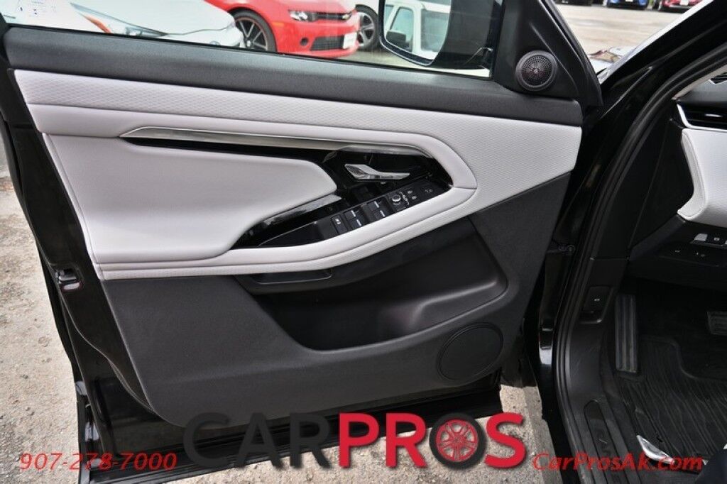 2021 Land Rover Range Rover Evoque S - AWD - Heated Leather Seats - Heated Steering Wheel - Meridian Sound System - Panoramic Fixed Roof - 360 Camera - Apple CarPlay/Android Auto - Bluetooth - Front & Rear Sensors - Blind Spot Assist - Power Liftgate - 1 Owner Anchorage AK