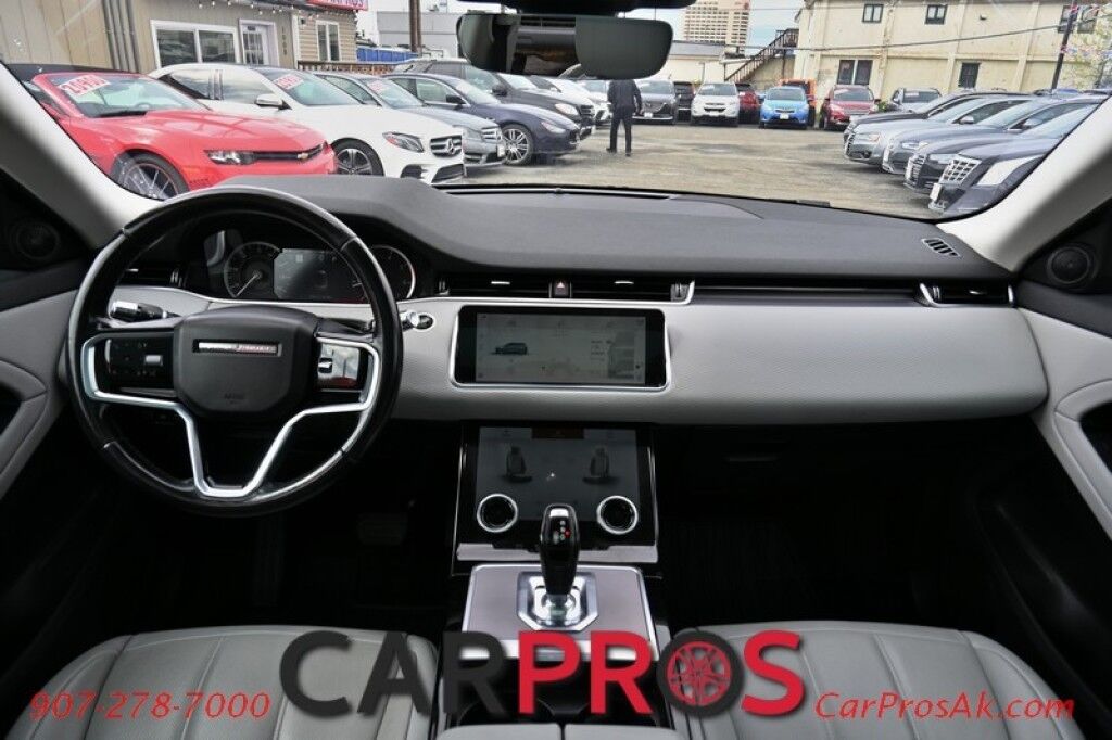 2021 Land Rover Range Rover Evoque S - AWD - Heated Leather Seats - Heated Steering Wheel - Meridian Sound System - Panoramic Fixed Roof - 360 Camera - Apple CarPlay/Android Auto - Bluetooth - Front & Rear Sensors - Blind Spot Assist - Power Liftgate - 1 Owner Anchorage AK