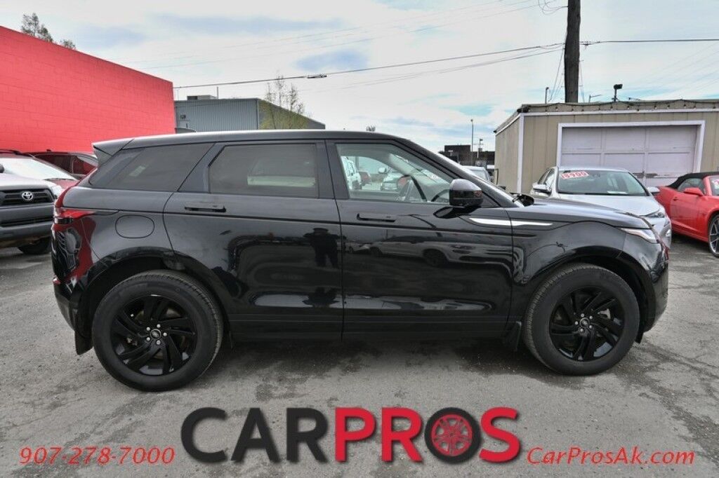 2021 Land Rover Range Rover Evoque S - AWD - Heated Leather Seats - Heated Steering Wheel - Meridian Sound System - Panoramic Fixed Roof - 360 Camera - Apple CarPlay/Android Auto - Bluetooth - Front & Rear Sensors - Blind Spot Assist - Power Liftgate - 1 Owner Anchorage AK