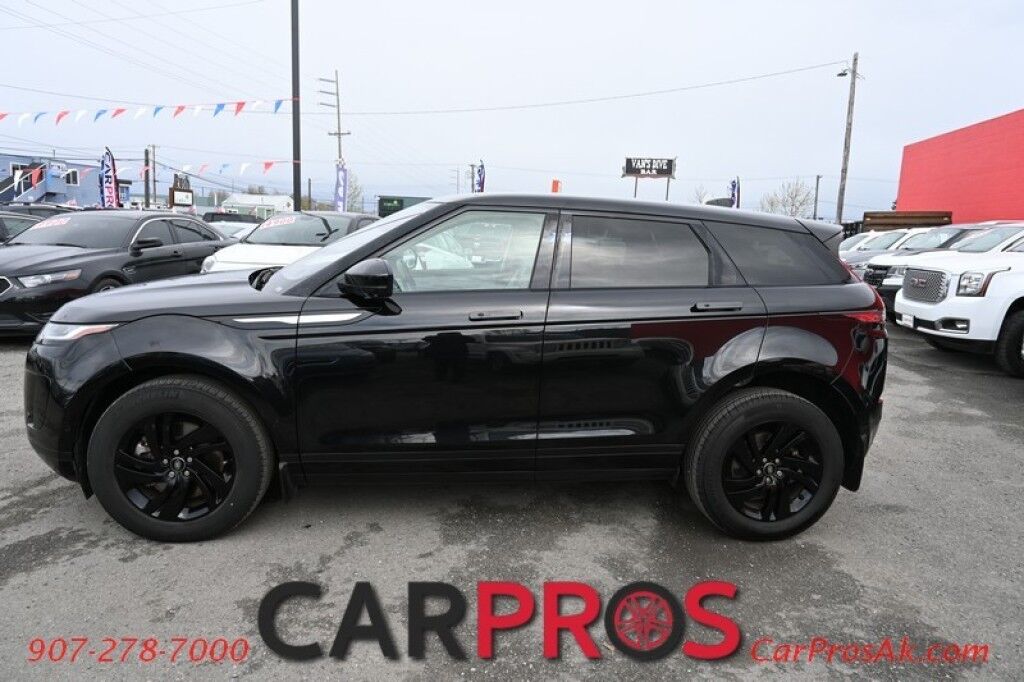 2021 Land Rover Range Rover Evoque S - AWD - Heated Leather Seats - Heated Steering Wheel - Meridian Sound System - Panoramic Fixed Roof - 360 Camera - Apple CarPlay/Android Auto - Bluetooth - Front & Rear Sensors - Blind Spot Assist - Power Liftgate - 1 Owner Anchorage AK