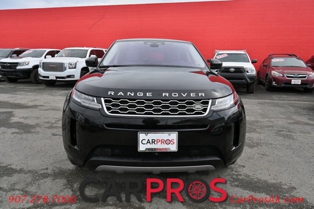 2021 Land Rover Range Rover Evoque S - AWD - Heated Leather Seats - Heated Steering Wheel - Meridian Sound System - Panoramic Fixed Roof - 360 Camera - Apple CarPlay/Android Auto - Bluetooth - Front & Rear Sensors - Blind Spot Assist - Power Liftgate - 1 Owner Anchorage AK