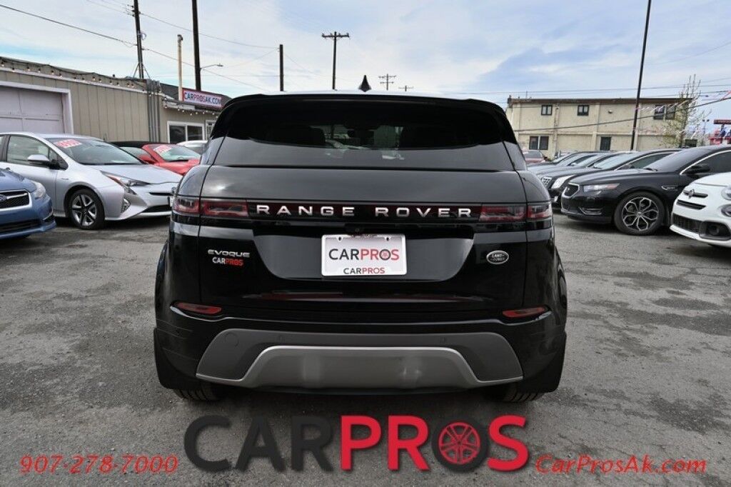2021 Land Rover Range Rover Evoque S - AWD - Heated Leather Seats - Heated Steering Wheel - Meridian Sound System - Panoramic Fixed Roof - 360 Camera - Apple CarPlay/Android Auto - Bluetooth - Front & Rear Sensors - Blind Spot Assist - Power Liftgate - 1 Owner Anchorage AK