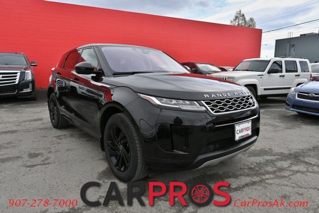2021 Land Rover Range Rover Evoque