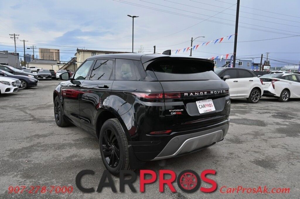 2021 Land Rover Range Rover Evoque S - AWD - Heated Leather Seats - Heated Steering Wheel - Meridian Sound System - Panoramic Fixed Roof - 360 Camera - Apple CarPlay/Android Auto - Bluetooth - Front & Rear Sensors - Blind Spot Assist - Power Liftgate - 1 Owner Anchorage AK