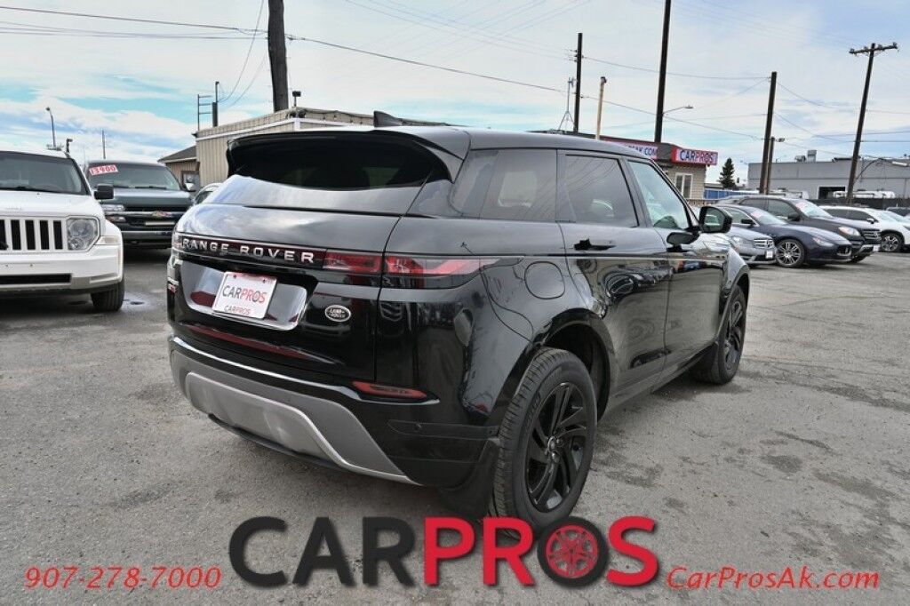 2021 Land Rover Range Rover Evoque S - AWD - Heated Leather Seats - Heated Steering Wheel - Meridian Sound System - Panoramic Fixed Roof - 360 Camera - Apple CarPlay/Android Auto - Bluetooth - Front & Rear Sensors - Blind Spot Assist - Power Liftgate - 1 Owner Anchorage AK
