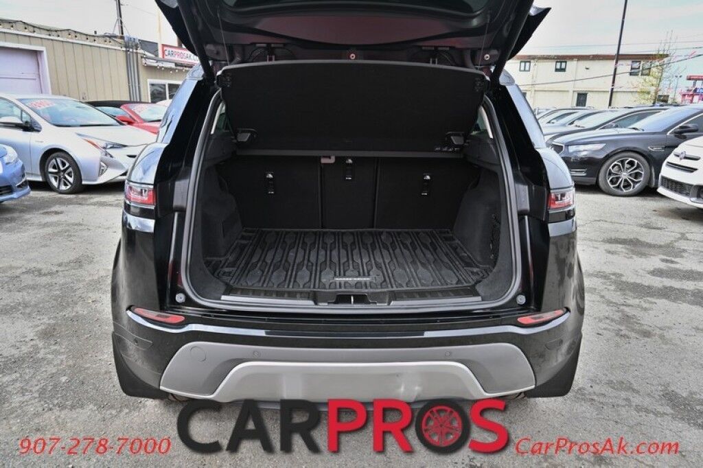 2021 Land Rover Range Rover Evoque S - AWD - Heated Leather Seats - Heated Steering Wheel - Meridian Sound System - Panoramic Fixed Roof - 360 Camera - Apple CarPlay/Android Auto - Bluetooth - Front & Rear Sensors - Blind Spot Assist - Power Liftgate - 1 Owner Anchorage AK