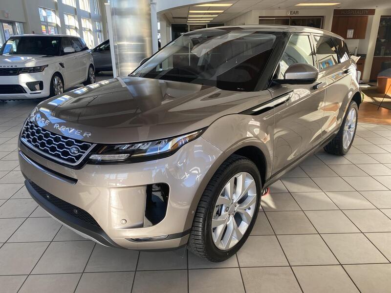 New Land Rover Range Rover Evoque Warwick RI