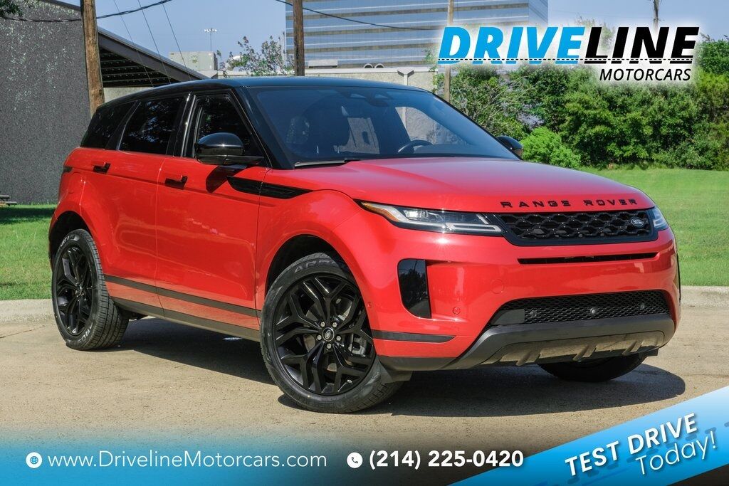 2021 Land Rover Range Rover Evoque SE Carrollton TX