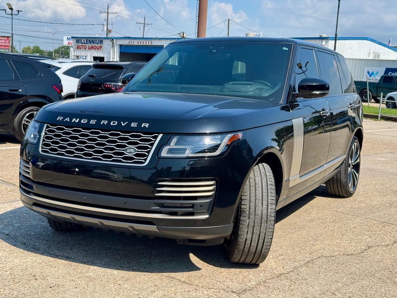 2021 Land Rover Range Rover Fifty