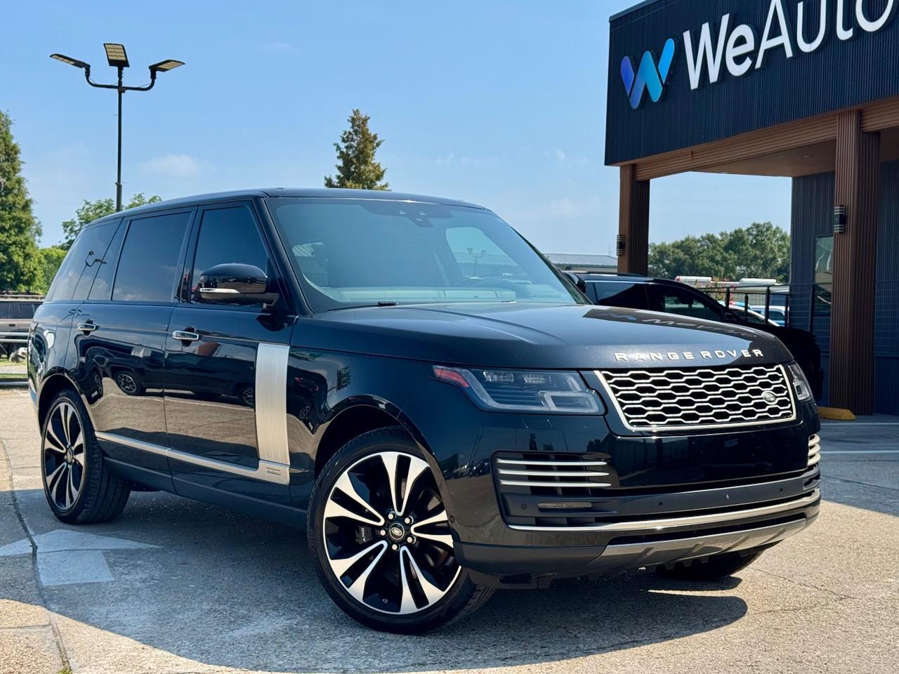2021 Land Rover Range Rover Fifty
