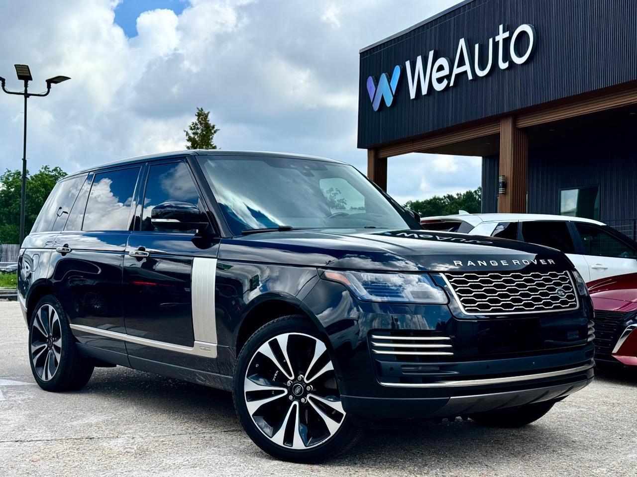 2021 Land Rover Range Rover Fifty