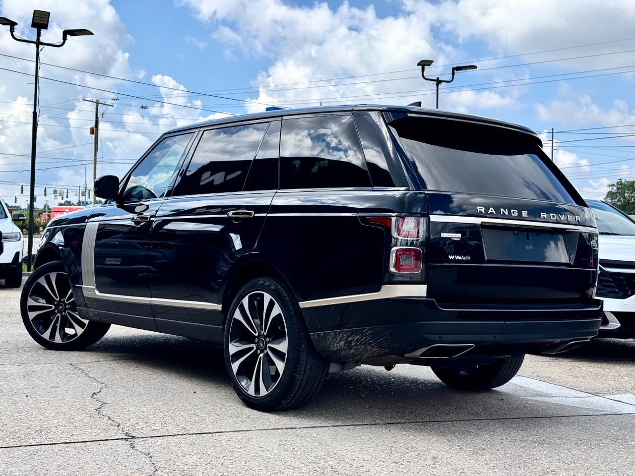 2021 Land Rover Range Rover Fifty