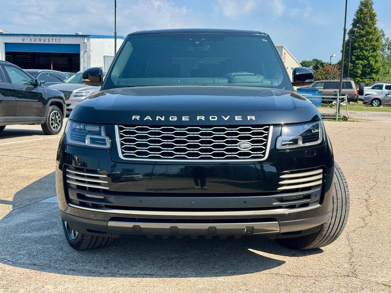 2021 Land Rover Range Rover Fifty