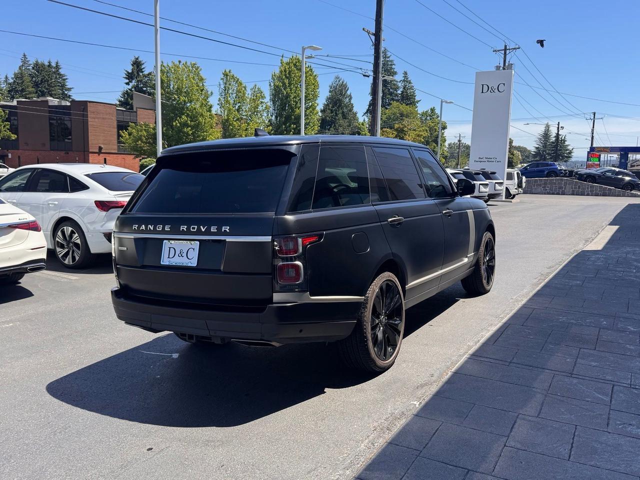 2021 Land Rover Range Rover Fifty Massage Seats Head-Up Display Portland OR