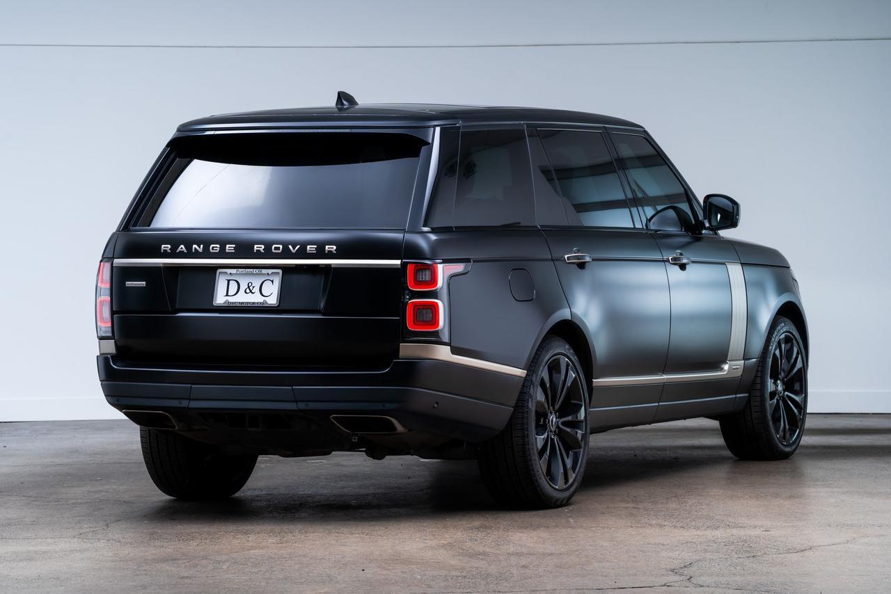 2021 Land Rover Range Rover Fifty Massage Seats Head-Up Display Portland OR
