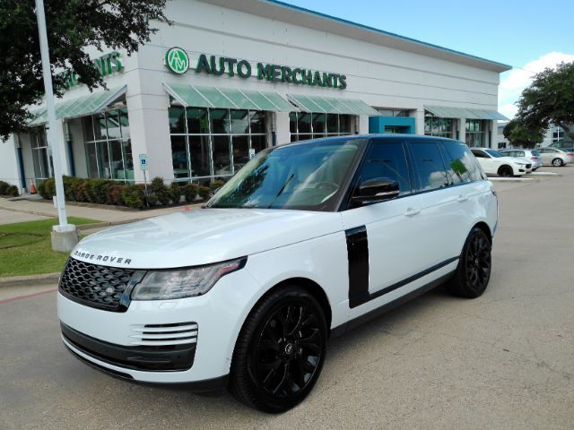 2021 Land Rover Range Rover HSE