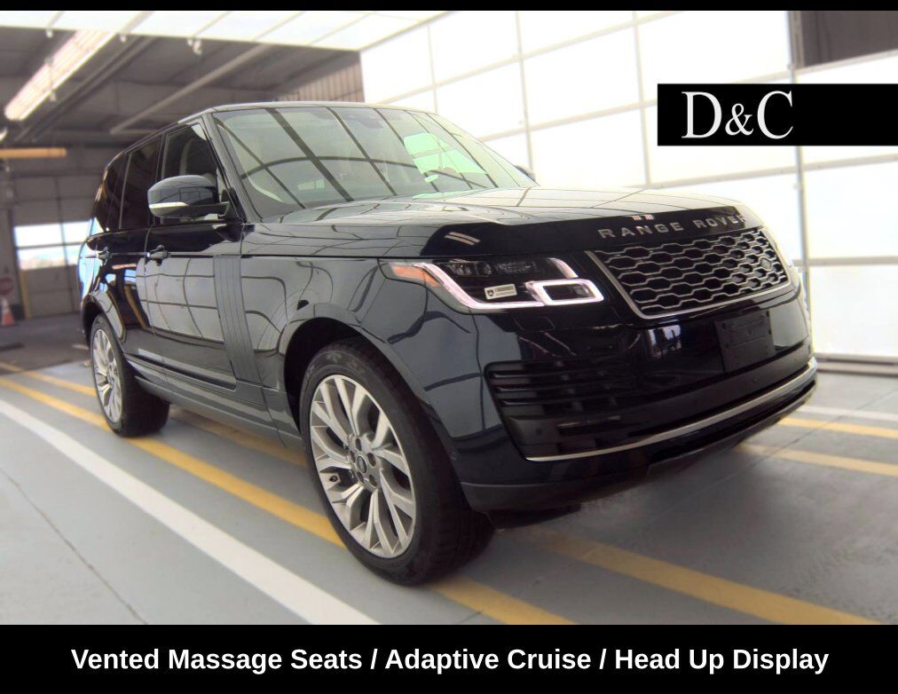 2021 Land Rover Range Rover Hybrid