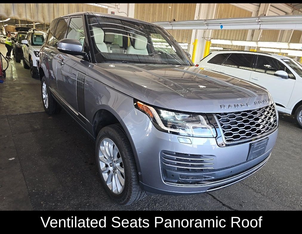 2021 Land Rover Range Rover Hybrid HSE Ventilated Seats