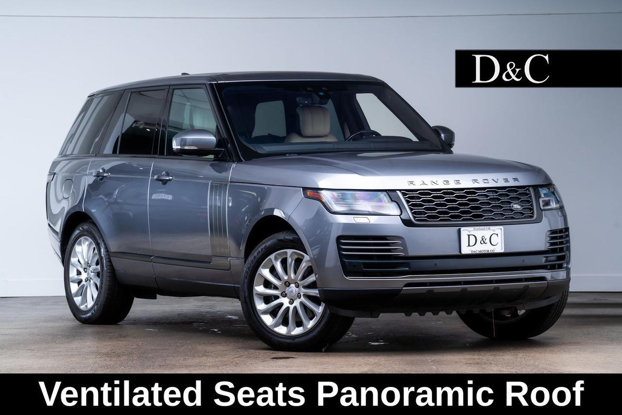 2021 Land Rover Range Rover Hybrid