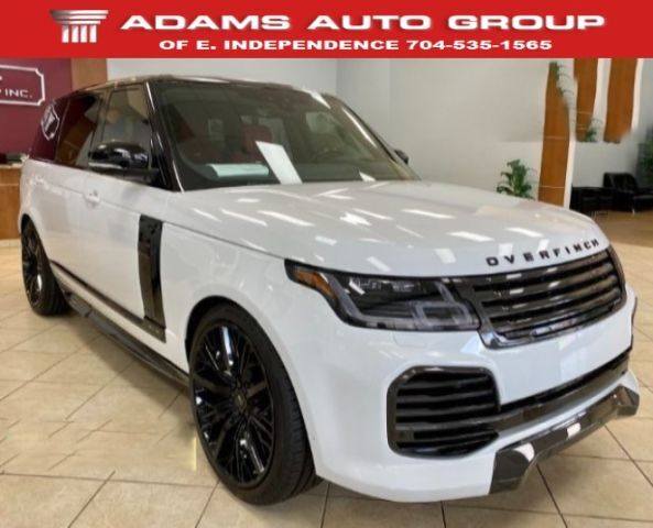 2021 Land Rover Range Rover OVERFINCH LWB Charlotte NC