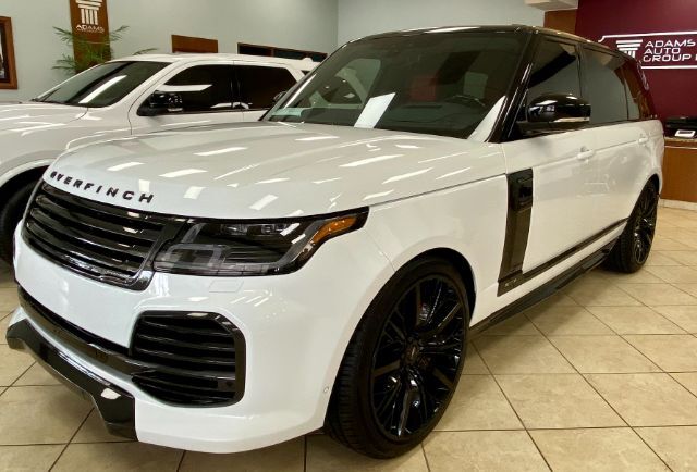2021 Land Rover Range Rover OVERFINCH LWB Charlotte NC
