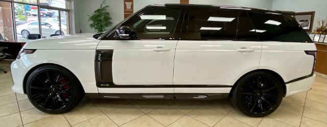 2021 Land Rover Range Rover OVERFINCH LWB Charlotte NC