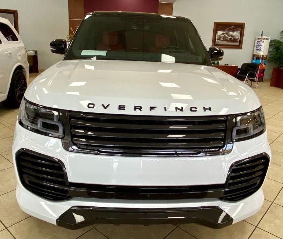 2021 Land Rover Range Rover OVERFINCH LWB Charlotte NC