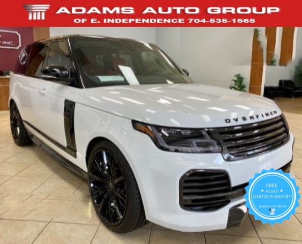 2021 Land Rover Range Rover OVERFINCH LWB