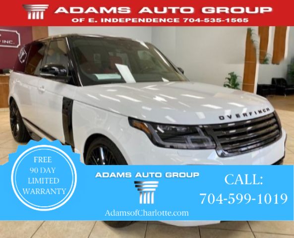 2021 Land Rover Range Rover OVERFINCH LWB