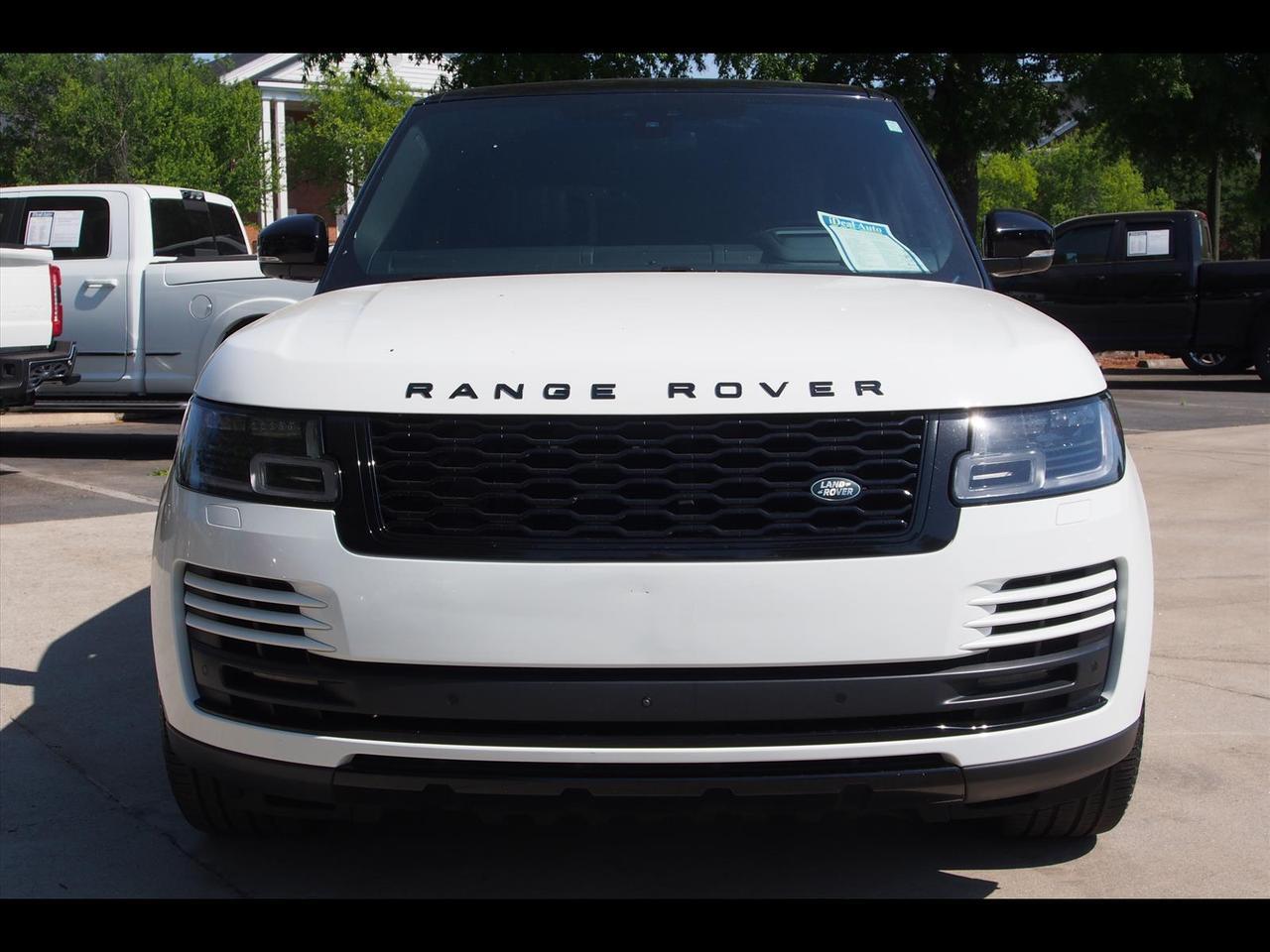2021 Land Rover Range Rover P400 HSE Westminster Edition