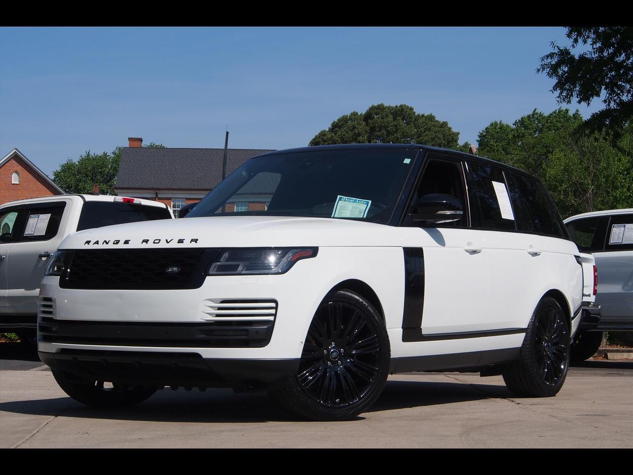 2021 Land Rover Range Rover P400 HSE Westminster Edition