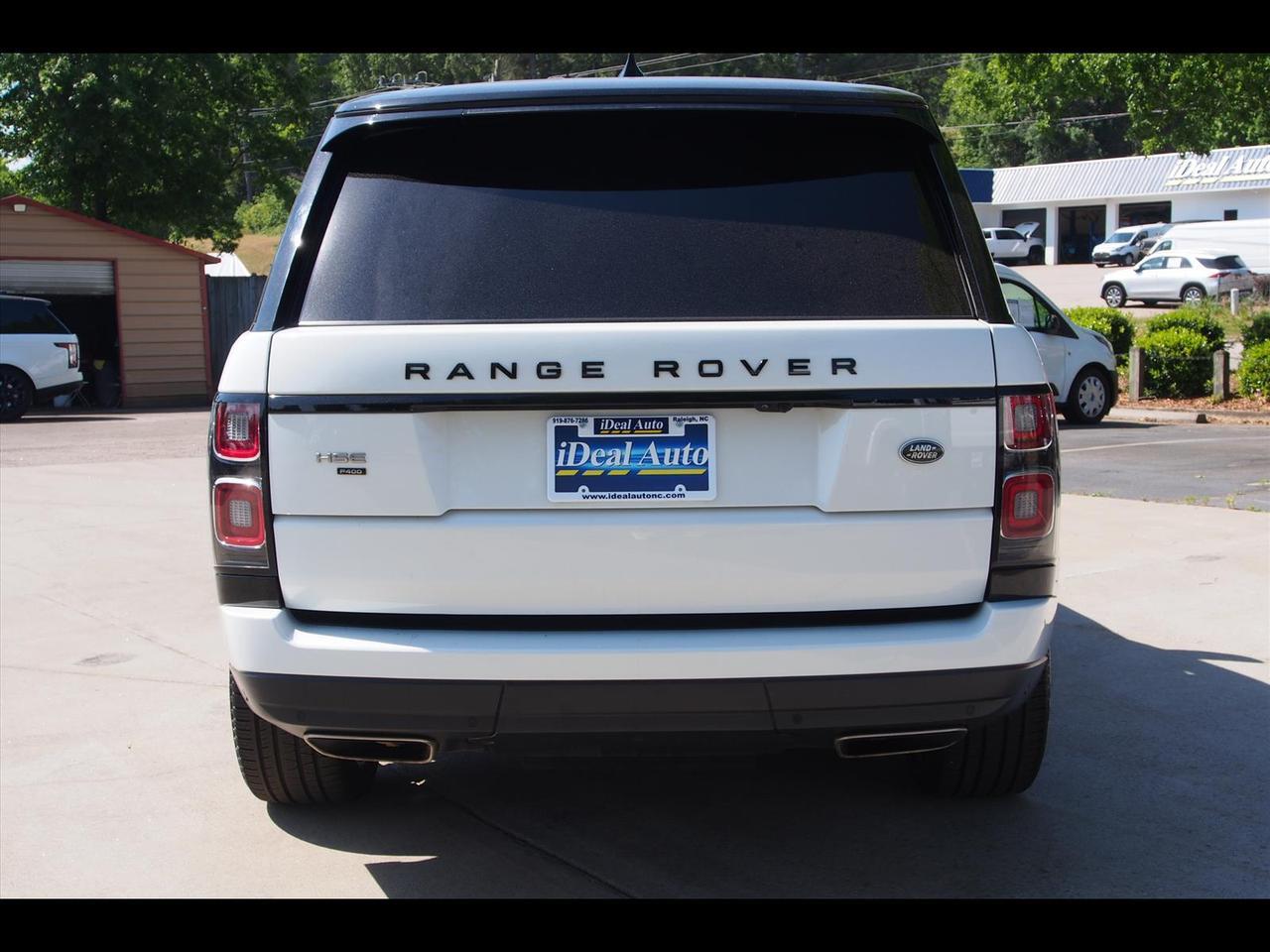 2021 Land Rover Range Rover P400 HSE Westminster Edition