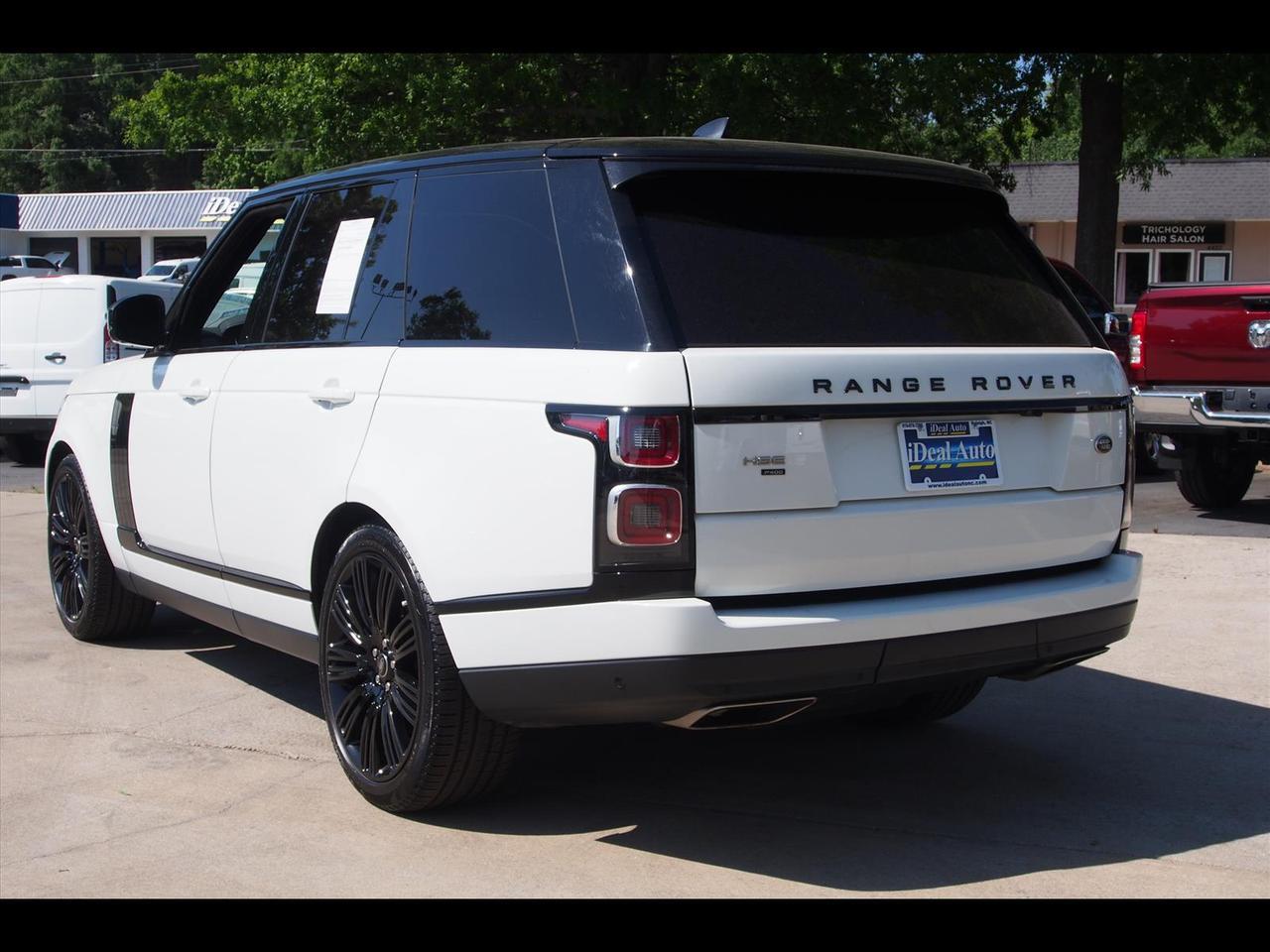 2021 Land Rover Range Rover P400 HSE Westminster Edition