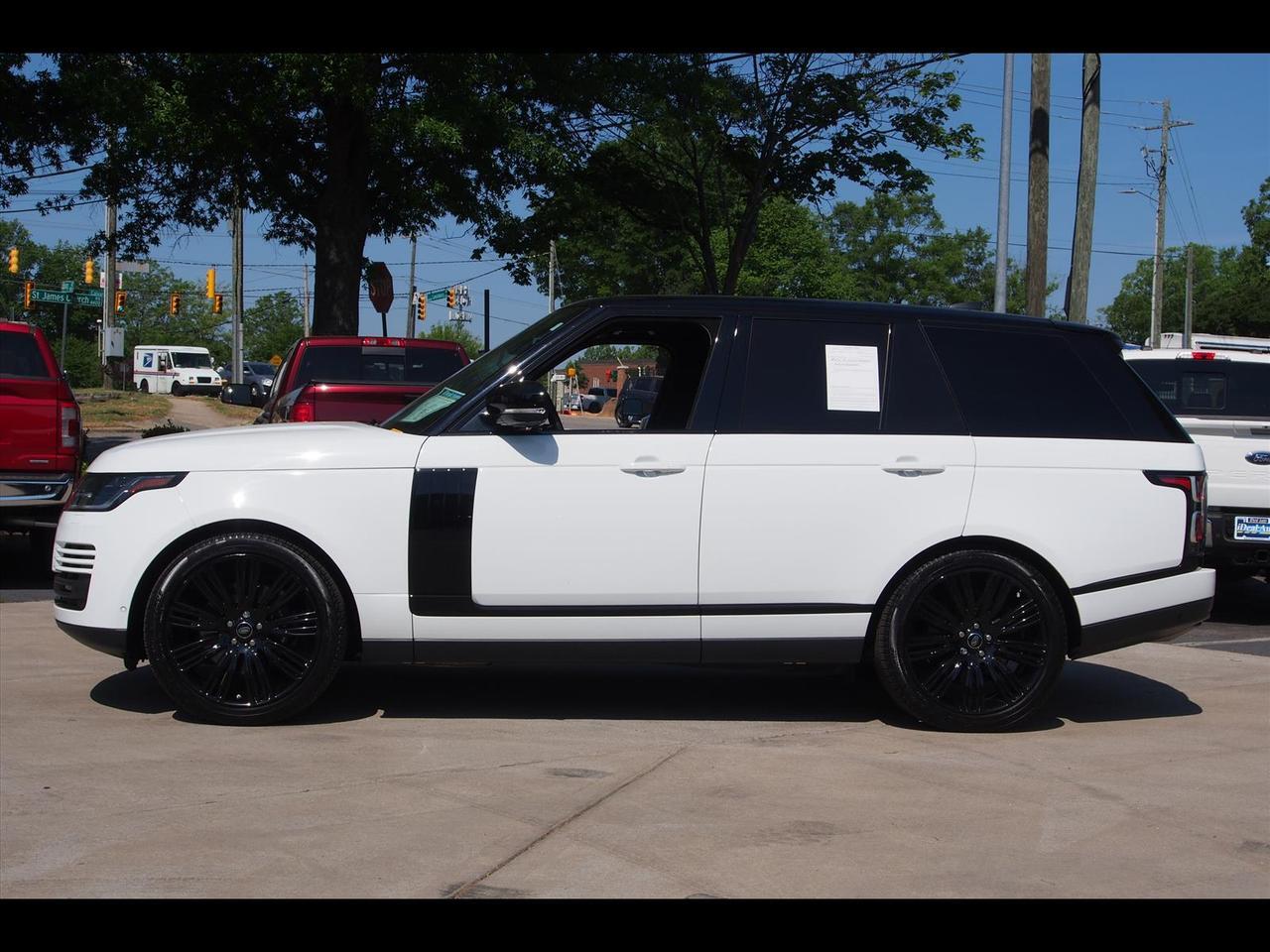2021 Land Rover Range Rover P400 HSE Westminster Edition