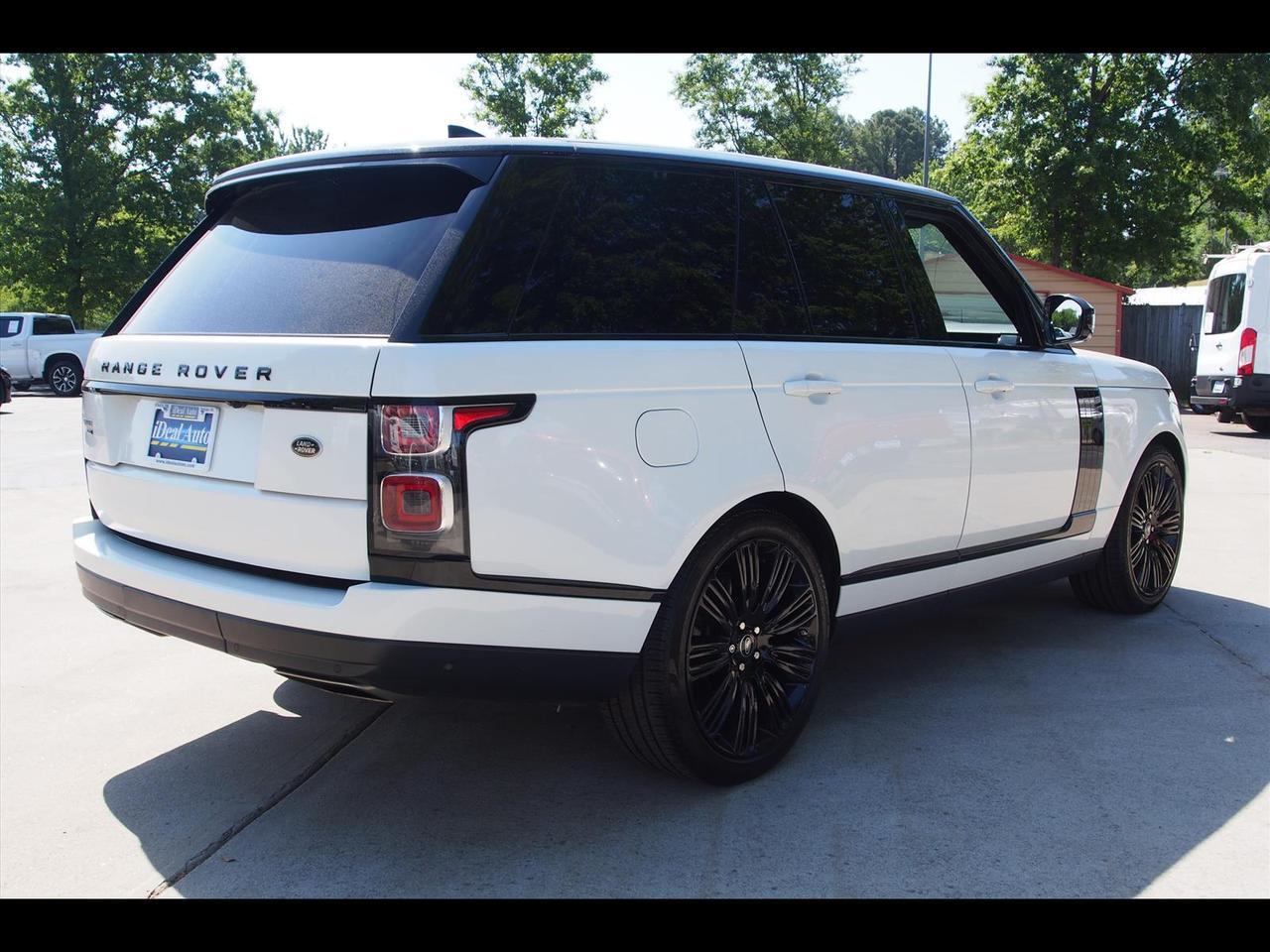 2021 Land Rover Range Rover P400 HSE Westminster Edition