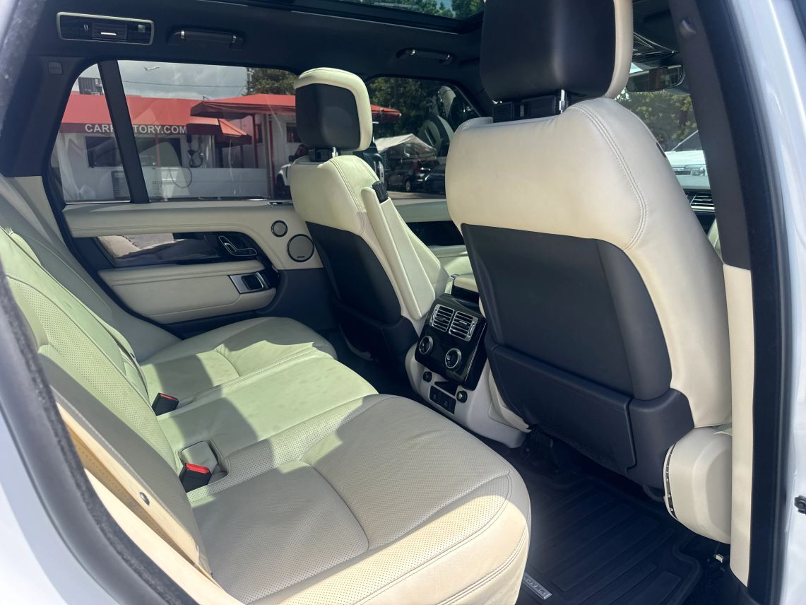 2021 Land Rover Range Rover P400 HSE Westminster Edition Sport Utility 4D