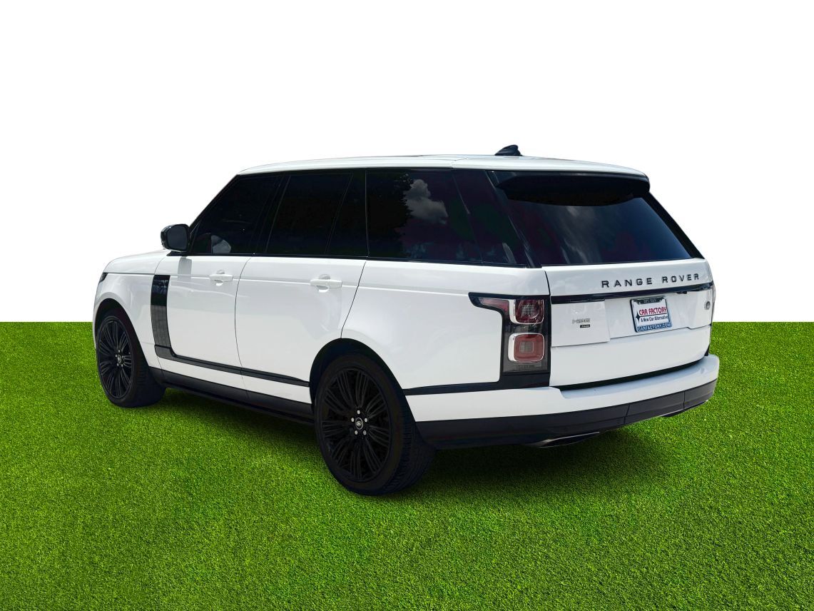 2021 Land Rover Range Rover P400 HSE Westminster Edition Sport Utility 4D
