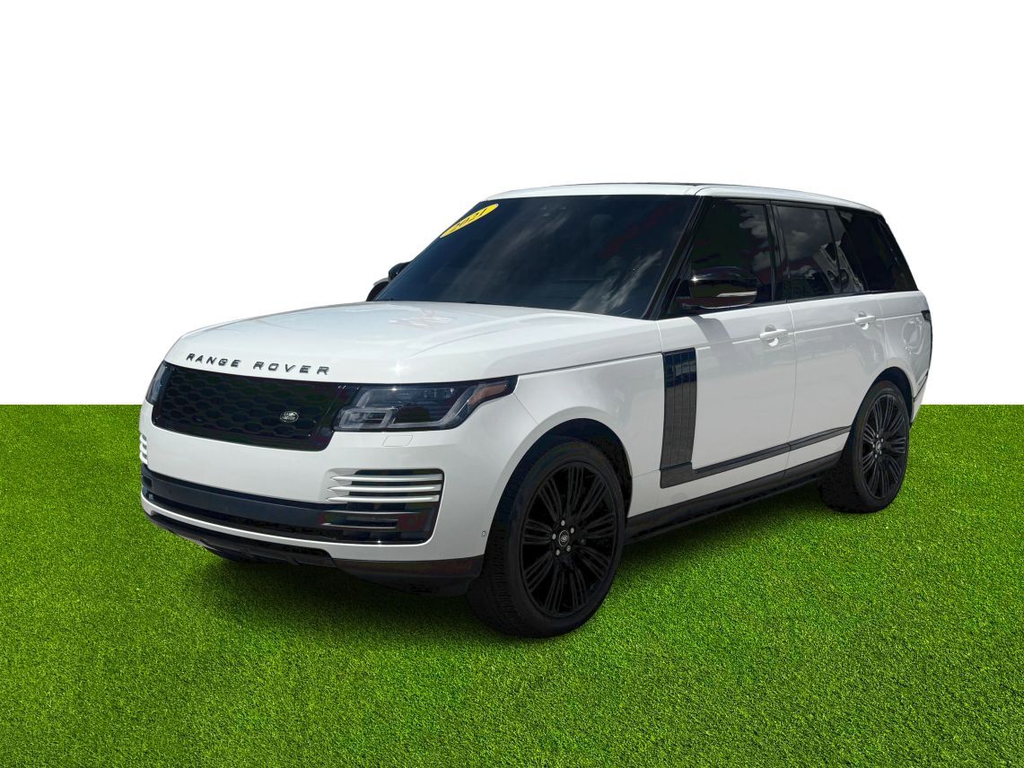 2021 Land Rover Range Rover P400 HSE Westminster Edition Sport Utility 4D