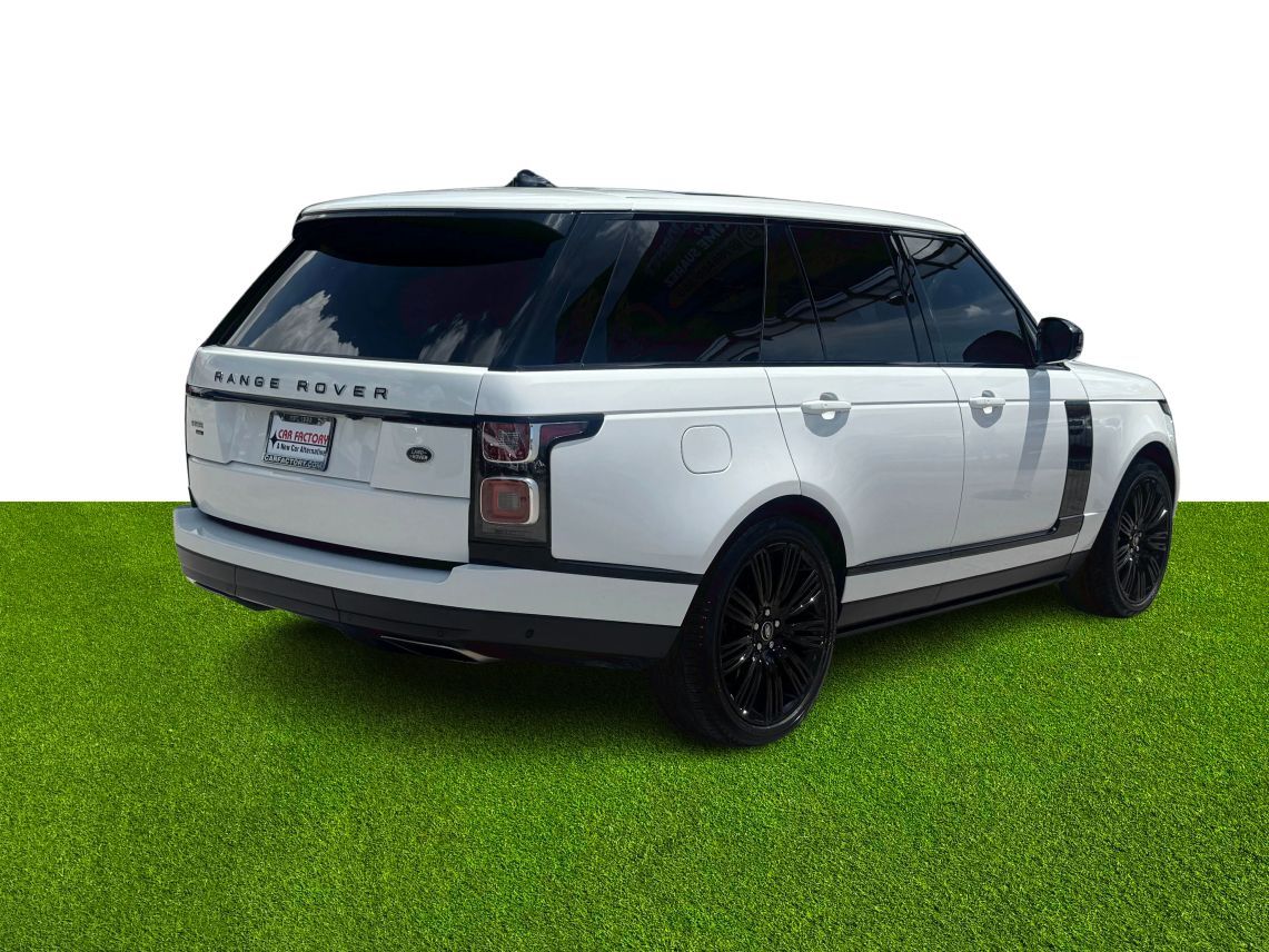 2021 Land Rover Range Rover P400 HSE Westminster Edition Sport Utility 4D