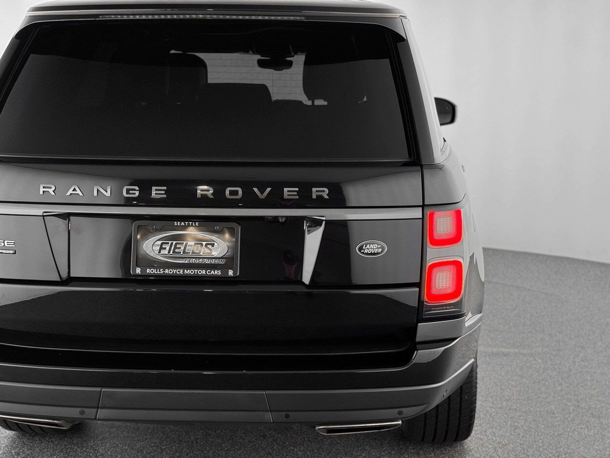 2021 Land Rover Range Rover P525 Westminster Bellevue WA