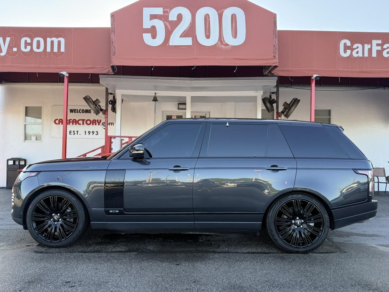 2021 Land Rover Range Rover P525 Westminster Hollywood FL